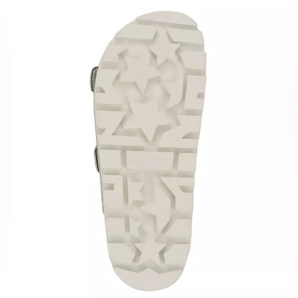 Women's Tindy Woven Buckle Straps Flat Sandals - Picture 5 of 7